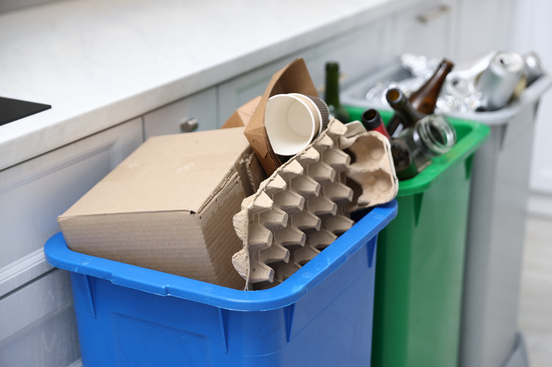 trash bin removal